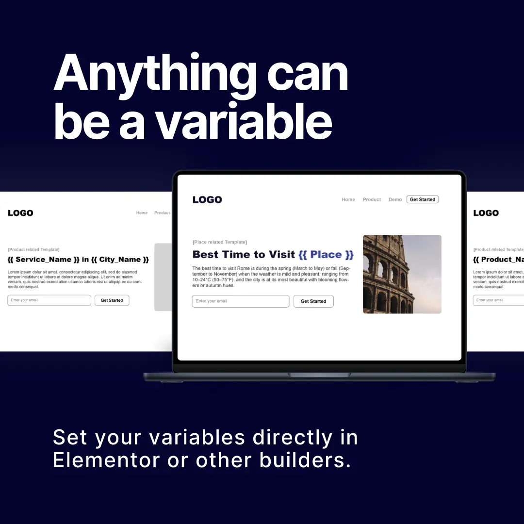Programmatic SEO - Demo Template